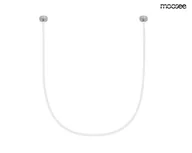 Lampy sufitowe - MOOSEE lampa wisząca LASSO 800 Smart srebrna - miniaturka - grafika 1