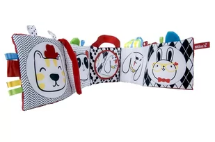 Moms Care Książeczka z lusterkiem - osłona do łóżeczka 984 - Zabawki sensoryczne - miniaturka - grafika 1