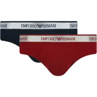 Majtki męskie - Emporio Armani Slipy 2-pack - miniaturka - grafika 1
