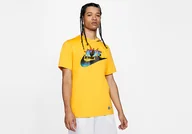 Koszulki męskie - Nike Futura Basketball Tee University Gold - miniaturka - grafika 1