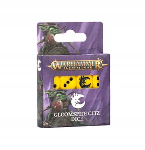 Gloomspite Gitz Dice Set - Gry planszowe - miniaturka - grafika 1