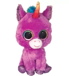 Ty BOOS ROSETTE - fioletowy jednorożec 15cm 36328 - Maskotki i pluszaki - miniaturka - grafika 1