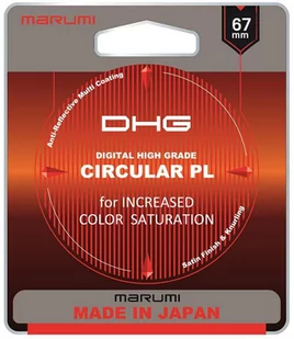 Marumi CPL DHG 67 mm (MF202731) - Filtry fotograficzne - miniaturka - grafika 1