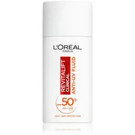 Kremy do twarzy - L'Oréal Paris Revitalift Clinical Vitamin C Anti-UV Fluid SPF50+ krem do twarzy na dzień 50 ml dla kobiet - miniaturka - grafika 1