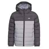 Kurtki męskie - Trespass męska kurtka Oskar, szara (węgiel), XL MAJKCAN20007_CBNXL - miniaturka - grafika 1