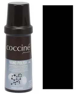 Pasta do skóry gładkiej licowej coccine nano polish 75 ml Czarny 02 - Środki do obuwia i ubrań - miniaturka - grafika 1