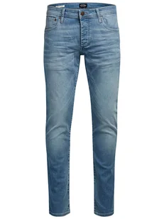 Jack & Jones Dżinsy - Slim fit - w kolorze błękitnym - Spodnie męskie - miniaturka - grafika 1