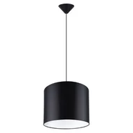 Lampy sufitowe - Lampa wisząca NOVA 30 czarna SOLLUX LIGHTING - miniaturka - grafika 1