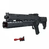 Klocki - KLOCKI KONSTRUKCYJNE MOULD KING 14014 BROŃ GRANATNIK GRENADE GUN 1333 EL. - miniaturka - grafika 1