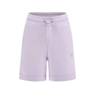 Damskie Spodenki GUESS ELLY SHORTS V2YD10K7UW2-G4P7 – Fioletowy - Spodenki damskie - miniaturka - grafika 1