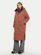 Kurtki damskie - Brunotti Kurtka zimowa Charlotte 2322180305 Brązowy Regular Fit - miniaturka - grafika 1