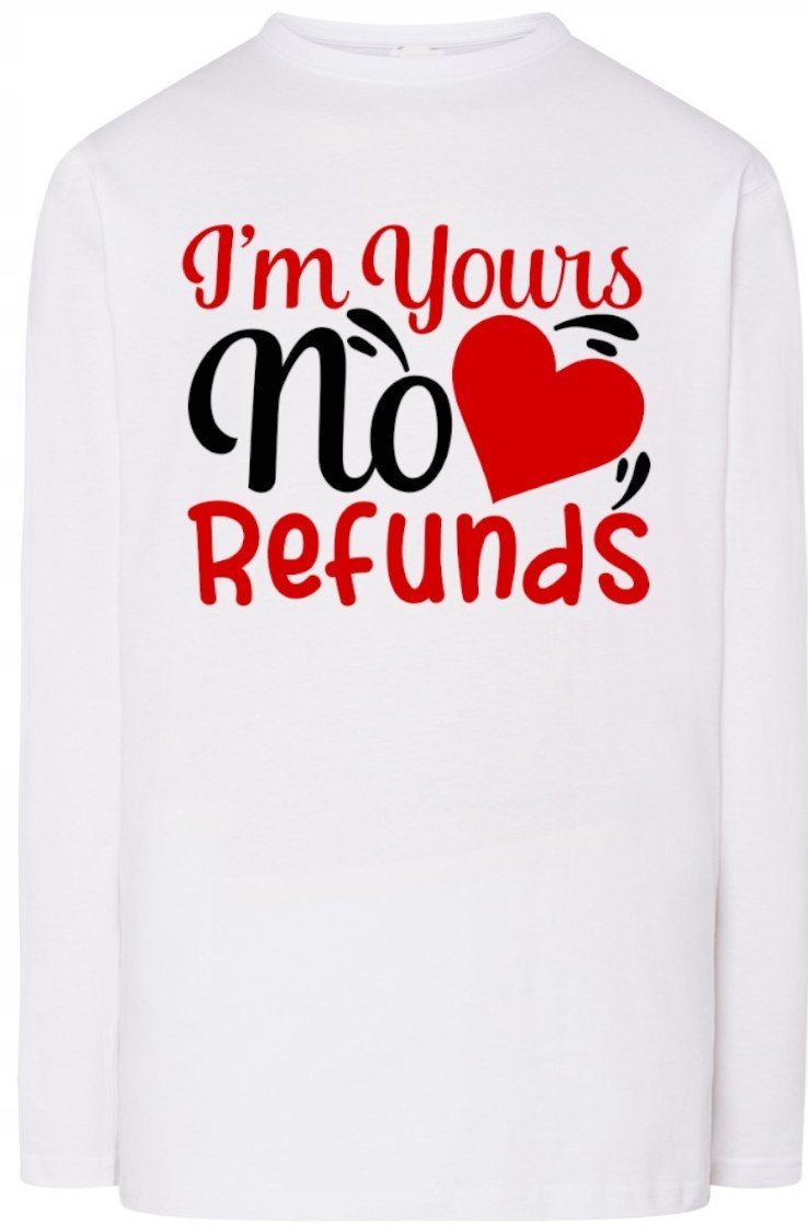 I'm Yours Longsleeve Walentynki Prezent r.XL