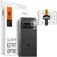 Szkła hartowane na telefon - Nakładka na obiektyw SPIGEN Optik.Tr Ez Fit do Google Pixel 9 XL (2 szt.) - miniaturka - grafika 1