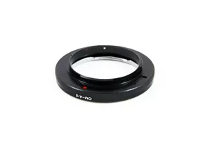 Adapter Olympus [4/3]  Na Olympus [om] - Akcesoria fotograficzne - miniaturka - grafika 1