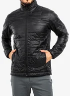 Kurtki męskie - Kurtka ocieplana Helly Hansen Lifaloft Insulator Jacket - black matte - miniaturka - grafika 1