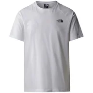 Koszulki sportowe męskie - Koszulka męska The North Face M S/S North Faces Tee Rozmiar: L / Kolor: biały - miniaturka - grafika 1