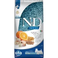 Sucha karma dla psów - Farmina Ocean Adult Mini Codfish&Spelt&Orange 7 kg - miniaturka - grafika 1