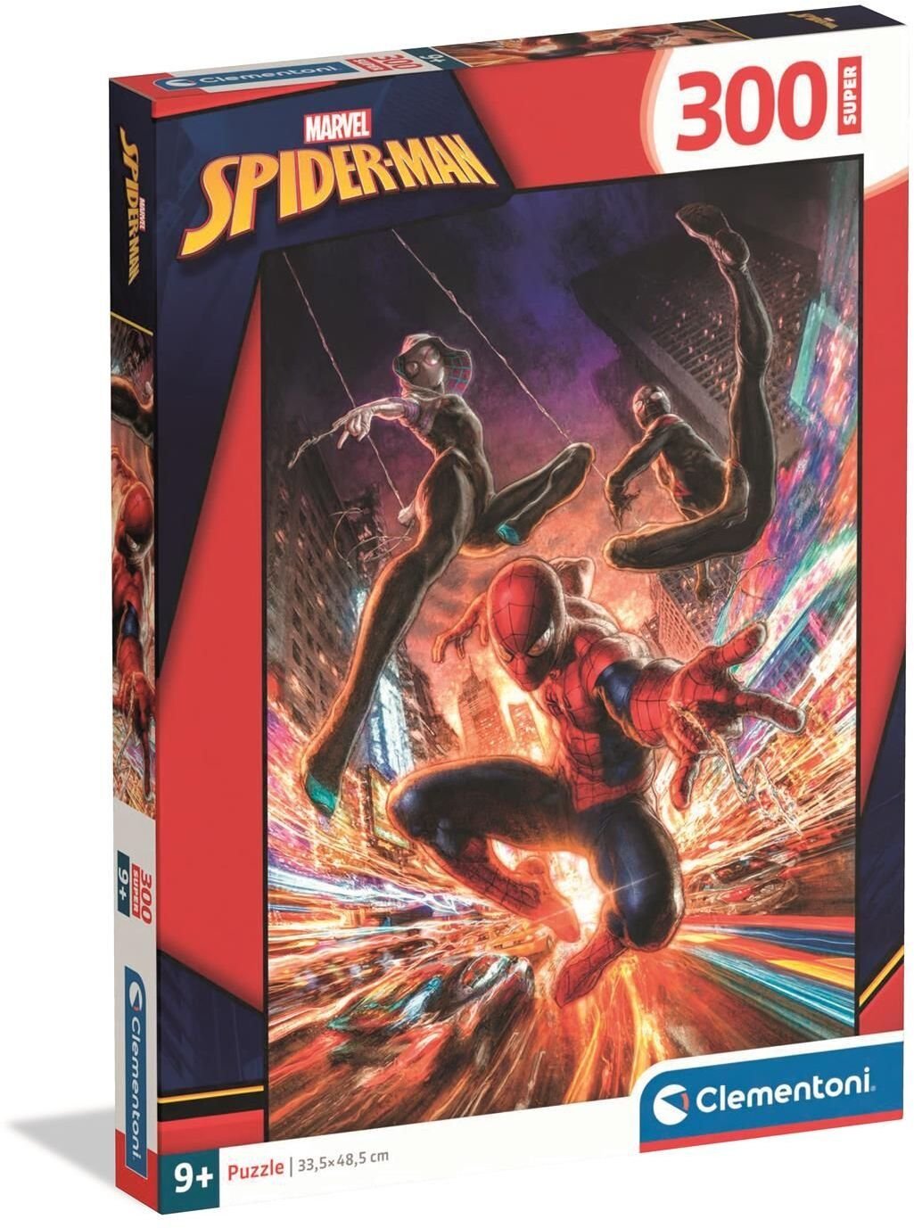 CLE puzzle 300 Super SpiderMan 21753