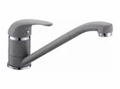 Baterie kuchenne - Brenor Bateria zlewozmywakowa granitowa jednouchwytowa BD1C-4847A - miniaturka - grafika 1