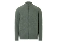 Swetry męskie - LIVERGY® Sweter męski dzianinowy (S (44/46), Zielony) - miniaturka - grafika 1