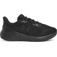 Buty sportowe damskie - Damskie buty do biegania Under Armour UA W Charged Pursuit 4 - czarne - miniaturka - grafika 1