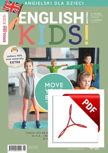 English Matters KIDS nr 14 Wersja elektroniczna - Czasopisma - miniaturka - grafika 1