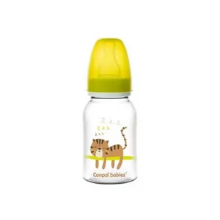 Canpol babies BUTELKA WESOŁE ZWIERZAKI 120ML 11/851 - Butelki dla niemowląt - miniaturka - grafika 3