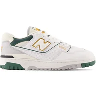 Buty sportowe męskie - Buty New Balance BB550PWC  białe - miniaturka - grafika 1