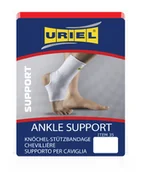 Ortezy, stabilizatory i opaski elastyczne - Uriel Opaska Wspierająca Kostkę Kolor Biały Rozmiar XL 1 szt. - miniaturka - grafika 1