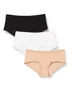 Majtki męskie - ATHENA - Zestaw 3 bokserów Trio Essentiels Secret by, czarny, 34/36 - miniaturka - grafika 1