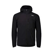Kurtki męskie - POC Męska kurtka Guardian Air Jacket czarny czarny (Uranium Black) S - miniaturka - grafika 1