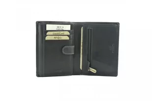 Portfel pionowy męski El Forrest 995 RFID - Portfele Portfel pionowy męski El Forrest 995 RFID - Portfele - miniaturka - grafika 3