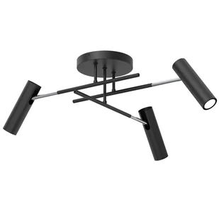 Industrialna lampa sufitowa do sypialni LX 4447 z serii AXION - Lampy sufitowe - miniaturka - grafika 1