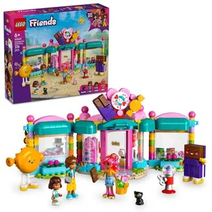 LEGO 42649 Friends Sklep z cukierkami w Heartlake - Klocki - miniaturka - grafika 1