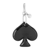 Pozostałe akcesoria do telefonów - Kate Spade New York Charm Keychain - Etui ochronne brelok do Apple AirTag (Spade) - miniaturka - grafika 1