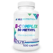 Witaminy i minerały - Allnutrition B-Complex 50 Methyl x 100 kaps - miniaturka - grafika 1