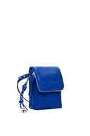 Portfele - Desigual MONE_Half Phone Fantasy, Bi-Fold Wallet Women's, 12, Niebieski, 12 - miniaturka - grafika 1