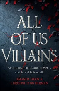 All of Us Villains - Pozostałe książki - miniaturka - grafika 1