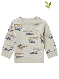 Noppies Bluza "Middlesboro" w kolorze szaro-niebiesko-jasnobrązowym - Bluzy i sweterki niemowlęce - miniaturka - grafika 1