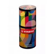 Przybory szkolne - Stabilo Cienkopis Point 88 metalowa puszka 45szt - miniaturka - grafika 1