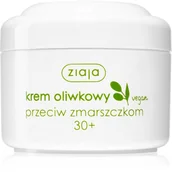 Kremy do twarzy - Ziaja Oliwkowa naturalny krem oliwkowy przeciw zmarszczkom 30+ 50ml - miniaturka - grafika 1