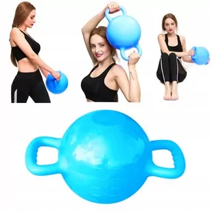 Kettlebell Napełniany Wodą, Regulowany 1-5 Kg, 2 Uchwyty - Kettlebell - miniaturka - grafika 1