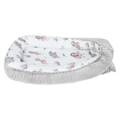 Kokony niemowlęce - Gniazdko niemowlęce Kokon bawełna/minky Wróżki - miniaturka - grafika 1