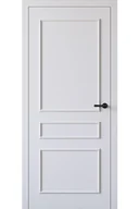 Drzwi wewnętrzne - Pol-Skone Dzwi Wewnętrzne Pełne Royale 03 Malowane 0M5 Szary Mat - miniaturka - grafika 1