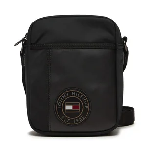Saszetka Tommy Hilfiger AM0AM12691 Czarny - Torby męskie - miniaturka - grafika 1