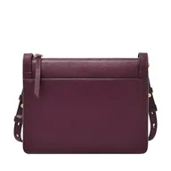 Torebki damskie - Fossil Women's Taryn Crossover Body Bag, Purple, liliowy - miniaturka - grafika 1