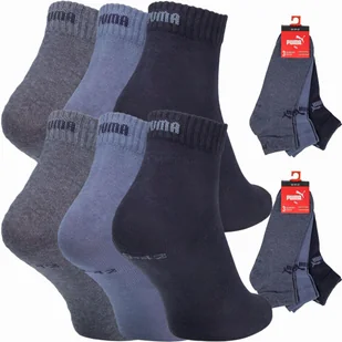 Puma Skarpetki 947108 08 B Wielokolorowy Rozmiar 39-42 - Skarpetki męskie - miniaturka - grafika 1