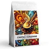 Cappuccino i kawy smakowe - Kawa smakowa mielona CIASTKO KORZENNE 100 % arabica - miniaturka - grafika 1