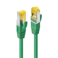 Patchcordy - Lindy 47652 kabel sieciowy Zielony 10 m Cat7 S/FTP (S-STP) - miniaturka - grafika 1