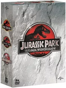 Park Jurajski - Kolekcja (Jurassic Park Box) - Album 4 płytowy [DVD] - Filmy fabularne DVD - miniaturka - grafika 1